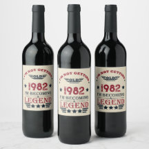 Presentes de aniversário vintage personalizados
