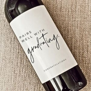 Rótulo De Garrafa De Cerveja presentes de graduação 2024