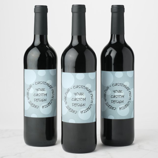 Rótulo De Garrafa De Cerveja Projete isto (Garrafas)