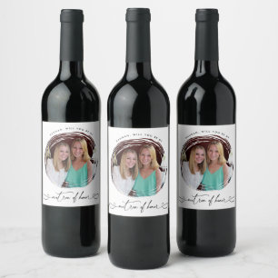 Rótulo De Garrafa De Cerveja Proposta de Fotografia de Matron Of Honor