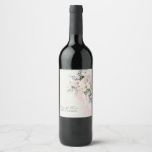 Ramalhete de Rosa Wisteria com Laço Cor-de-Rosa