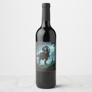 Rótulo De Garrafa De Cerveja Relógio de Parede