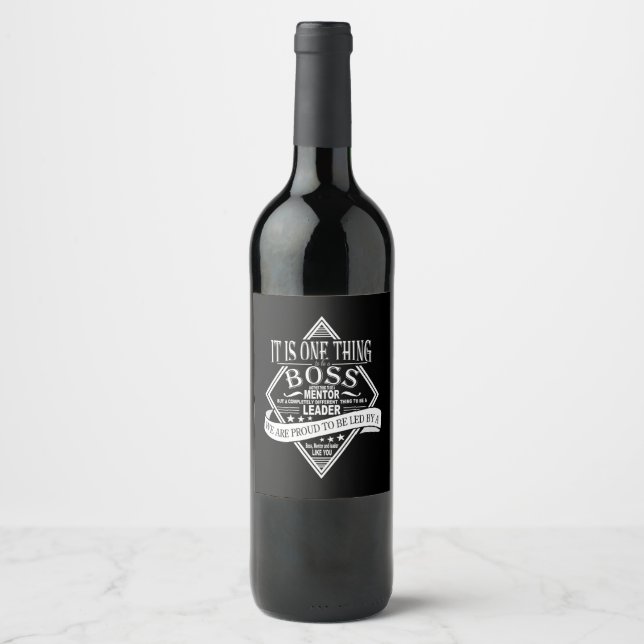 Rótulo De Garrafa De Cerveja retirada do rótulo do vinho do chefe deixando pres (Frente)