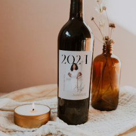 Rótulo De Garrafa De Cerveja Revista Na moda moderna | Graduação