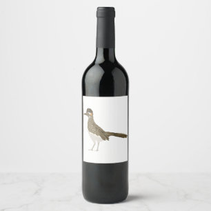 Rótulo De Garrafa De Cerveja Roadrunner Maior