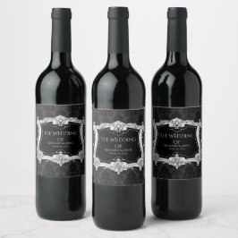Rótulo De Garrafa De Cerveja Romântico,Francês Elegante