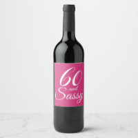 Rosa 60 e Sassy Birthday
