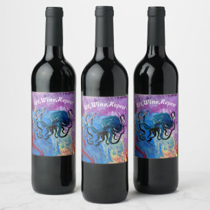 Rótulo De Garrafa De Cerveja Rótulo De Arte Para Garrafas De Vinho