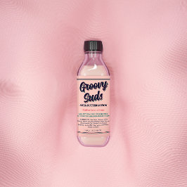 Rótulo De Garrafa De Cerveja Rótulo de Produto Comercial Legal com Tipografia R