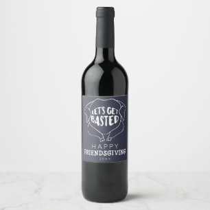 Rótulo De Garrafa De Cerveja Rótulo de Vinho de Alojamento Baseado em vamos
