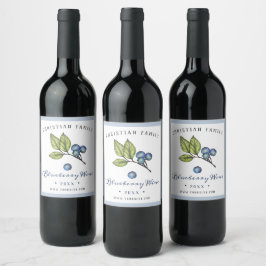 Rótulo De Garrafa De Cerveja Rótulo de Vinho de Aroma Rústico Elegante