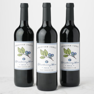 Rótulo De Garrafa De Cerveja Rótulo de Vinho de Aroma Rústico Elegante