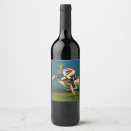 Rótulo De Garrafa De Cerveja Rótulo de Vinho de Campanha