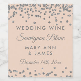 Rótulo De Garrafa De Cerveja Rótulo De Vinho De Casamento Lente De Lata De Prat