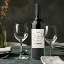 Rótulo de Vinho de Divórcio