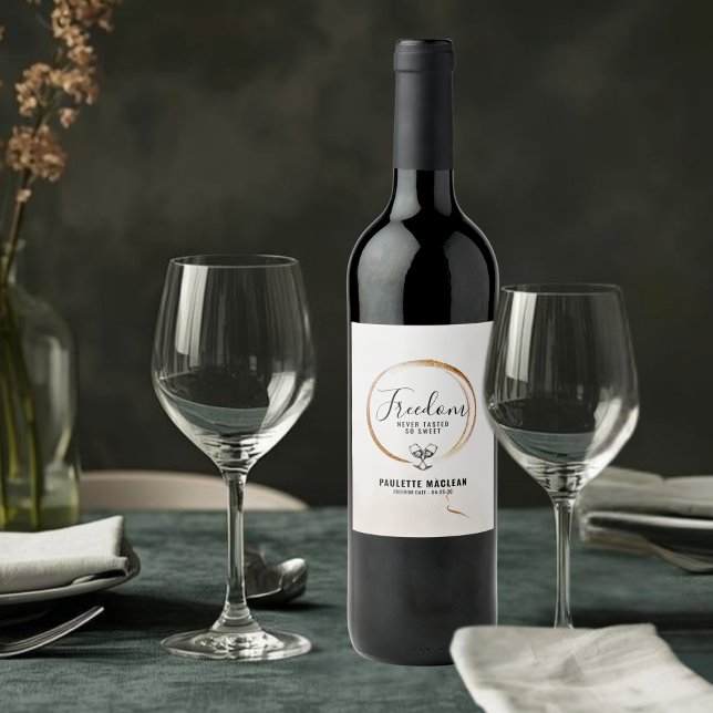 Rótulo De Garrafa De Cerveja Rótulo de Vinho de Divórcio (Criador carregado)