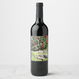 Rótulo De Garrafa De Cerveja Rótulo de Vinho de Natal do Florida Gators