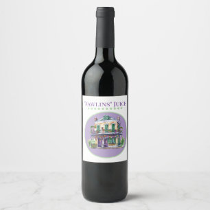 Rótulo De Garrafa De Cerveja Rótulo de Vinho de Nawlins