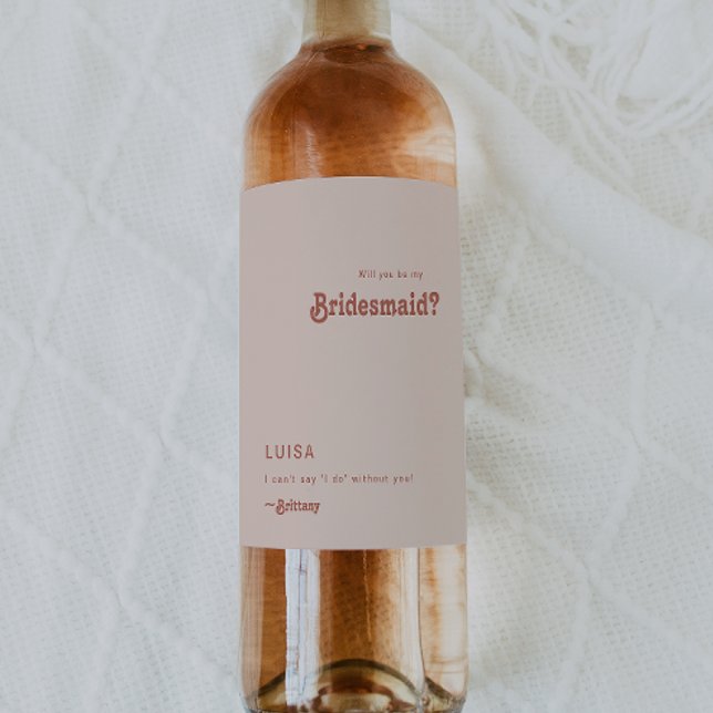 Rótulo De Garrafa De Cerveja Rótulo de Vinho de Proposta Simples de Ponta de Bl (Criador carregado)
