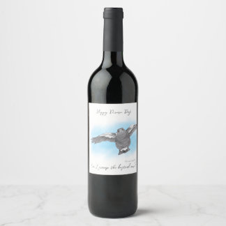 Rótulo De Garrafa De Cerveja rótulo de vinho Dia do Divórcio Feliz