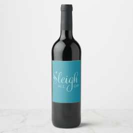 Rótulo De Garrafa De Cerveja Rótulo de Vinho do Dia Inteiro