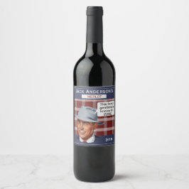 Rótulo De Garrafa De Cerveja Rótulo de Vinho Fino Jack