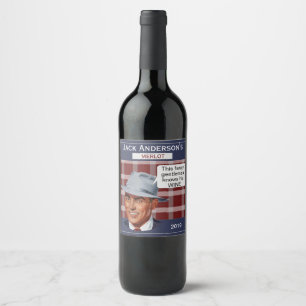 Rótulo De Garrafa De Cerveja Rótulo de Vinho Fino Jack
