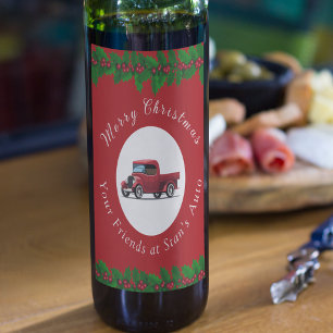 Rótulo De Garrafa De Cerveja Rótulo de Vinho Mecânico de Reparação Automática E