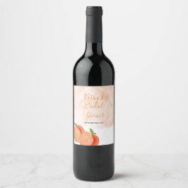 Rótulo De Garrafa De Cerveja Rótulo de Vinho para Chá de Noiva de Verão com Pês