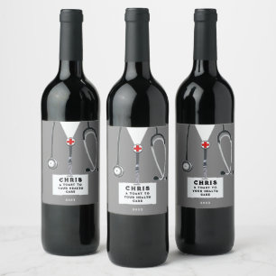 Rótulo De Garrafa De Cerveja Rótulo de Vinho para Festa de Formatura da Faculda