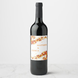 Rótulo De Garrafa De Cerveja Rótulo de Vinho Personalizado do Amor