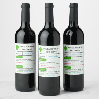 Rótulo De Garrafa De Cerveja Rótulo de vinho personalizado engraçado