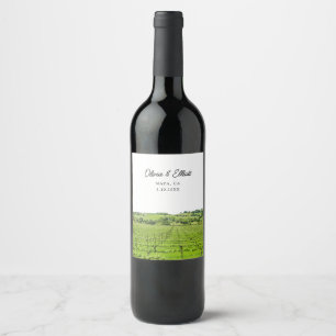 Rótulo De Garrafa De Cerveja Rótulo de Vinho Personalizado Favorito do Casament