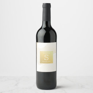 Rótulo De Garrafa De Cerveja Rótulo de Vinho Purim