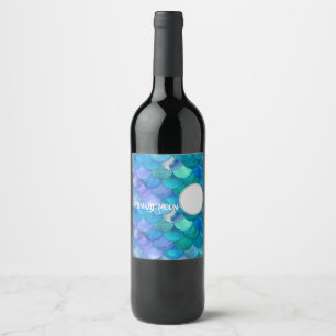 Rótulo De Garrafa De Cerveja Rótulo do frasco da Lua Mermaid - Embalagem 6