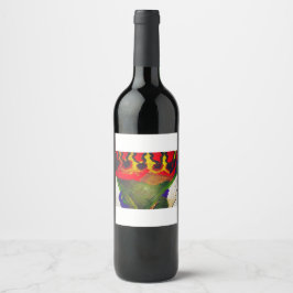 Rótulo De Garrafa De Cerveja rótulo do vinho
