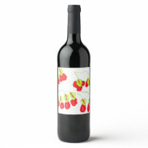 Rótulo do vinho