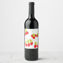 Rótulo De Garrafa De Cerveja Rótulo do vinho