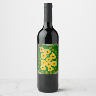 RÓTULO DE GARRAFA DE CERVEJA RÓTULO DO VINHO