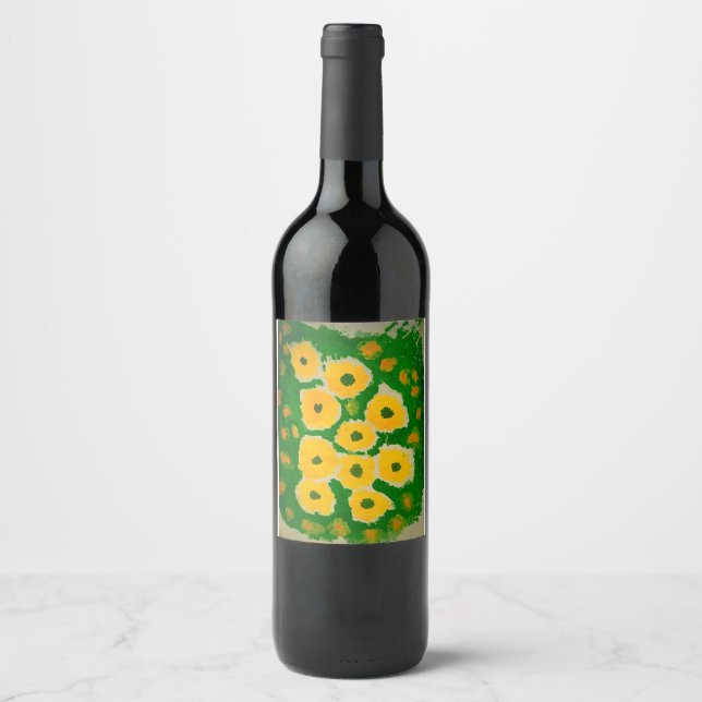 RÓTULO DE GARRAFA DE CERVEJA RÓTULO DO VINHO (Frente)