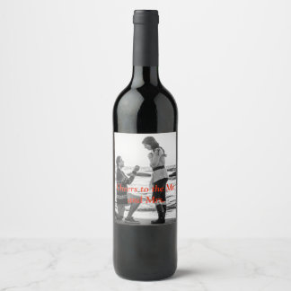 Rótulo De Garrafa De Cerveja Rótulo do Vinho