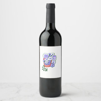 RÓTULO DE GARRAFA DE CERVEJA RÓTULO DO VINHO