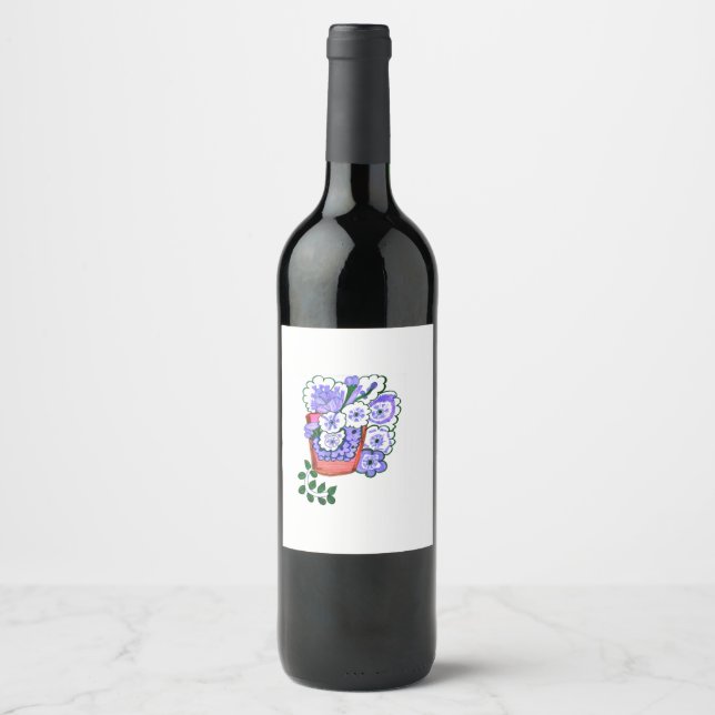 RÓTULO DE GARRAFA DE CERVEJA RÓTULO DO VINHO (Frente)