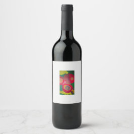 RÓTULO DE GARRAFA DE CERVEJA RÓTULO DO VINHO
