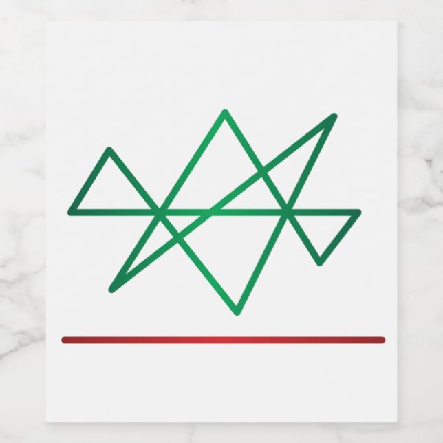 Rótulo De Garrafa De Cerveja Rótulo Midas star Reiki (Rótulo Único)