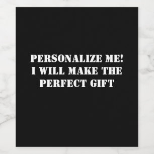 Rótulo De Garrafa De Cerveja *Rótulo personalizado*