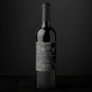 Rótulo De Garrafa De Cerveja RPG Dice   Fantasy Retro Tabletop PnP Gamer Person