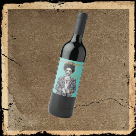 Rótulo De Garrafa De Cerveja Ruim & Boo-Jee Bride