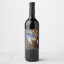 Rótulo De Garrafa De Cerveja Santo Januarius, Bispo de Benevento - Arte Erudita