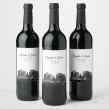 Sedona Wedding Favor Arizona Personalizada